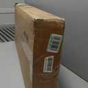 Laundry Hamper with Shelf, Laundry Basket 4 Section, Laundry Sorter with Pull-Out Removable Large Bags and Movable Wheels, Metal Frame, 4 x 15.87 Gallons (60L), Rustic Brown + Blck PF07XLY