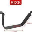 1PC Fuel Tank Straps Black Gas Tank Straps Gas Tank Strap Be Applicable Cadillac / Chevrolet / GMC Models