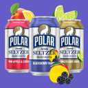 Polar Seltzer Water Newbies Variety Pack, 12 fl oz cans, 18 pack