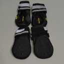 QUMY Dog Shoes for Large Dogs, Medium Dog Boots & Paw Protectors for Winter Snowy Day, Summer Hot Pavement, Water-Resistant in Rainy Weather, Outdoor Walking, Indoor Hardfloors Skid-Resistant Sole, Size 5