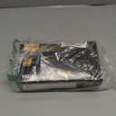 TitanFlex Disposable Nitrile Exam Gloves, 6mil, Black, XL 100ct Box, Heavy Duty, for Cooking, Mechanics, Latex Free, Food Safe Rubber for Food Prep