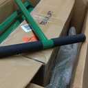 Rolling Lawn Aerator, Heavy Duty Push Spike Aeration Tool Up to 55 lbs, Manual Rotary Grass Aerator for Garden and Yard Use