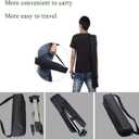 Multi-Purpose Duffle Bag for Sports Gear & Tripod Storage - Heavy Duty Waterproof Organizer for Camera Stand, Mic, Grill Tools, Camping Equipment (17.72''(L) x3.15''(H))