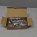 Pair of Interior Door Handles W/Bezel (Light Gray) for Toyota Tundra (Standard/Regular/Extended Cabs ONLY) 2000 2001 2002 2003 2004 2005 2006,Front Left Driver & Right Passenger Side