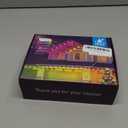 Permanent Outdoor Lights, Smart Outdoor LED String Lights,Christmas Lights RGB Color Changing,Scene Modes, IP67 Waterproof, App Control,Holiday, Party,Christmas Decorations (50FT)