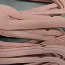 BAGIAL Kids Velvet Hangers 13.75 Inches Children's Clothes Hangers Non-Slip Baby Hangers for Infant/Toddler (Blush Pink,50pack)