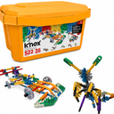 K'NEX - Click & Construct Value Building Set - 522 Pieces, STEM Building, Creative Play Set Ages 7+