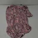 N Natori Women's Lotus Blossom Robe Length 49", L