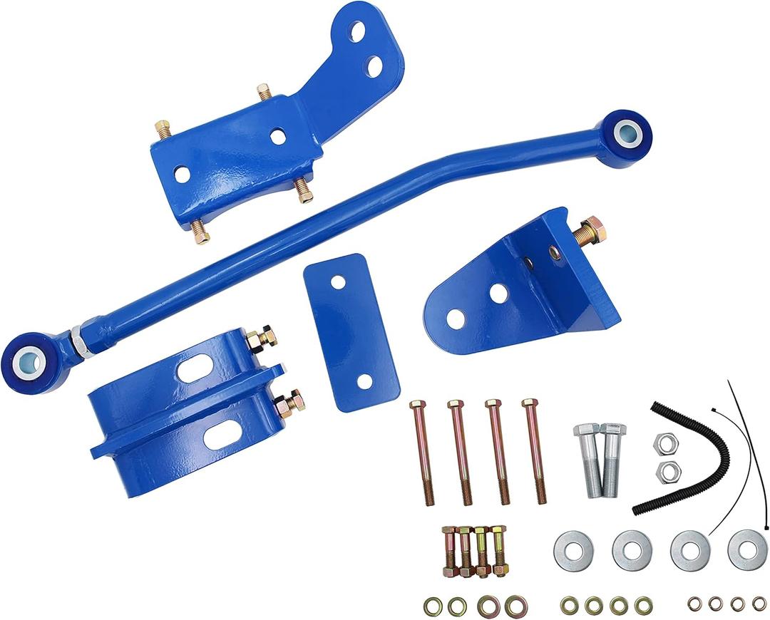 SS400 Adjustable Rear Trac Bar Replacement for Ford F53 1989-1998 V8 and 1998-2020 V10 with 16K-18K GVWR,SS400 Rear Track Bar.