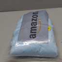 BEDELITE Flannel Pillowcases Standard Set of 2, Super Soft Fleece Pillow Case Cover with Zipper for Bedroom, Sofa, Couch,Luxury Cozy Fuzzy Velvet Pillow Shams for All Seasons(20x26 Inches, Blue)