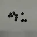 Brake Bleeder Screw Cap Grease Fitting Cap Rubber Dust Cover for Cars and Motorcycles (60 Pieces)