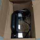 Amazon Basics Electric Kettle with Glass Carafe for Tea and Coffee, BPA-Free, Fast Boiling, Auto Shut-Off, Boil-Dry Protection, Water Level Indicator, 1.7 Liter, 1500W, Black and Silver (1.8 Quarts)