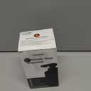 Automatic Soap Dispenser Liquid Touchless: 9oz White Plastic - Rechargeable Electric Smart Auto Hand Soap Dispenser - Dish Bathroom Kitchen