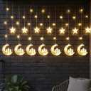 OLEEK Ramadan Lights Decorations - Ramadan Decorations for Home 2026 - Ramadan Decoration Lights - Ramadan Gifts for Kids - Ramadan Decor - Ramadan String Lights   - Ramadan led Lights