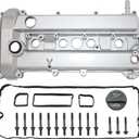 2.5L Aluminum Valve Cover Compatible with 2009-2011 Mercury Mariner 2009-2012 Ford Escape Replace# 9E5Z6582G