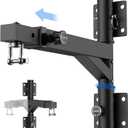Heavy Bag Hanger - Wall Mount Punching Bag Hanger, Adjustable Heavy-Duty Boxing Bag Wall Bracket, Punching Bag Mount Stand for Home or Gym, for Kickboxing Bag, Muay Thai Bag,Etc (Supports up to 800Ib)