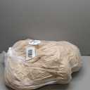 MaoGoLan Giant Teddy Bear 4 Feet,Adorable and Cuddly Big Bear Stuffed Animal 47", Classic Teddy Bear Plush Gift Decoration for Baby Shower,Party,Birthday,Valentines Day,Tan (Brown)