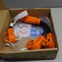 Nilight EV Dryer Adapter Cord 30 Amp to 30Amp 3 Prong 125V 3750 Watt Pure Copper Dryers Old Outlet New Plug Conversion Heavy Duty 10 Gauge Wires 10-30P to 14-30R 30M/30F