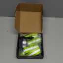 Niweya Running Lights for Runners, 500LM 1800mAh Rechargeable Running Light with 7 Modes & 45 Adjustable Beam, IPX4 Waterproof 360 Light up Gear, Reflective Vest for Night Walking/Jogging/Hiking