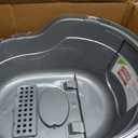 Natures Miracle Hooded Flip Top Litter Box for Cats, With Built-In Odor Control Charcoal Filter