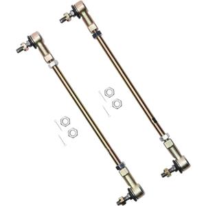 Tie Rod End Kit, Compatible With 2005-2016 Kawasaki Brute Force 750,06-13 Kawasaki Brute Force 650,06-14 Honda TRX450ER,04-09 Honda TRX450R Ball Joint ATV UTV Accessories