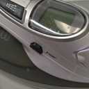 BEAUTURAL 2400 W Steam Iron with LCD Display, Variable Temperature and Double Ceramic Coated Soleplate, 8 ft Power Cord and 340ML Tank-White/Grey