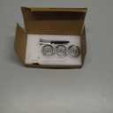 Stainless Steel Refillable Coffee Espr*sso Capsules, Reusable Coffee Pods Compatible with Nespresso Original Line Brewers 4Y Crema New Generation (3 Capsules + 1 Tamper)