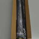 Shower Curtain Rod Adjustable 30-56" with Holder, Anti-Rust Shower Rod & Spring Tension Shower Rod No Drill, Black Shower Curtain Rod for Bathroom Tension Rod