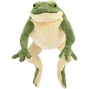 MorisMos Giant Frog Stuffed Animal, Large Green Stuffed Frog Plush Toy for Kids, 22 Inch