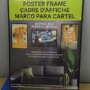 Allposters Standard Poster Frame (22.4 x 34), Black