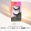 Lilly Lashes Self Adhesive Band 3D Faux Mink Eyelashes, No Lash Glue Needed, Body Heat Activated Press on Lashes, Reusable Self Adhesive Eyelashes Up to 5x, Easy to Apply & Remove (Mykonos)