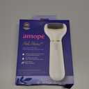 Amop Pedi Perfect Electric Callus Remover Foot File w/ Diamond Crystals, Pedicure Tool for Feet, Removes Hard & Dead Skin, Feet Scrubber & Buffer, Splashproof, w/ Extra Coarse Roller Head, 1 Count