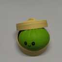 Dumpling Squishy Mystery Box, Random 1 of 14 Colors, Cute Squishy Dumpling Toy, Slow Rising Squeeze Toy, Sensory Fidget Toys for Anxiety Relief, Perfect for Party Favors, Birthday Gifts & Desk Toys
