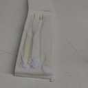 Flameless Taper Candles with 3D Wick, 9.6" Real Wax LED Candles with Remote and Timer, 3 Pack Flickering Candlesticks Battery Operated, Classic Tall Taper Candles for Home, Wedding, Party, Ivory