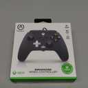 PowerA Enhanced Wired Controller for Xbox Series X|S - Black, Officially Licensed for Xbox