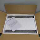 2Pack Pull out Cabinet Organizer, Heavy Duty Slide out Pantry Shelves Drawer Storage with Adhesive Nano Film, Sliding Mesh Basket with Handle for Kitchen, Bathroom, Home, 11.8W" X 15.7"D X 6.2"H, White