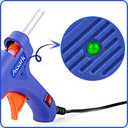 Hot Glue Gun Kit with 30 Glue Sticks(130mm x 7mm), Fast Preheating Hot Melt, High Temp for School Crafts DIY Arts and Quick Home Repairs,20W