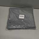 Stove Top Covers for Electric Stove,28 x 20 Silicone Stove Cover Mat, Heat Resistant Glass Cooktop Cover,Ceramic Stove Protector,Flat RV Range Stovetop Protector Pad, Dish Drying Mat for Kitchen,Grey