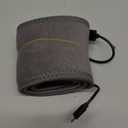 Rechargeable Wrist Heating Pad with Massage, Heated Wrist Wrap with Massager, Hand & Small Joint Heating Pad, 3 Heat & 3 Massage Modes, Adjustable Brace for Wrist, Hand, Elbow Targeted Pain Relief