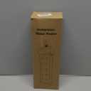 Immersion Water Heater 1800W, Portable Submersible, Real Time Temp Display, Thermostat Temp Control, Dry Burn Protection, Heating for Buckets Bathtubs Hot Tubs Above Ground and Inflatable Pools