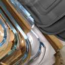 8-Piece Deep Glass Baking Dish Set with Plastic lids,Rectangular Glass Bakeware Set with Lids, Baking Pans for Lasagna, Leftovers, Cooking, Kitchen, Freezer-to-Oven and Dishwasher, Gray