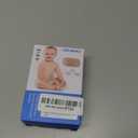 Velpeau Umbilical Hernia Belt Baby Newborn -with 3 Different Shaped Compression Pads, Belly Button Navel Band Wrap Truss Abdominal Binder Support for Infant, Children, Toddler, Kids, One Size < 20" (Beige)