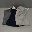Boys Fleece Sweatpants, 3-Pack Jogger Pants,120