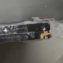 24x24 Picture Frame Set of 2 Black with 20x20 Mat, Display Photo 20x20 with Mat or 24 x 24 Without Mat, Wall Hanging Large 24x24 Poster Frame with Shatter Resistant Plexiglass, 2 Pack, Black