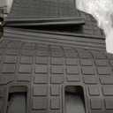 Cargo Mat with Backrest Cover Cargo Liners for Toyota 4Runner 2025 Accessories All Weather TPE Trunk Mat Cover Dog Liners