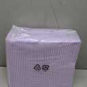 Amazon Basics Cat Litters Pee Pads, 40 Count, Universal Fit for Litter Box, Odor Control with Fresh Scent, Purple and White