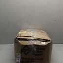 KAKIJUMN 7 Piece Bed in a Bag Stripe Comforter Set King Size, White Grey Blue Patchwork Striped Comforter and Sheet Set, All Season Soft Microfiber Complete Bedding Set(Light Blue,King)