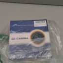 Analog CCTV Camera HD 1080P 4-in-1 (TVI/AHD/CVI/CVBS) Security Dome Camera Outdoor, 2.8mm-12mm Manual Focus/Zoom Varifocal Lens, Weatherproof Metal Housing 36 IR-LEDs Day & Night Monitoring (White)