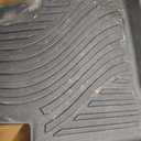 Floor Mats for Honda Civic 2022-2026 Gas Sedan(2nd Row w/o USB Port) & 2026 Sedan Hatchback Si Hybrid TPE Floor Liners Fit for Civic 1st & 2nd Row & Door Sill Guards Anti-Slip Full Set Car Mats