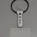 Large Magnifying Glass with Light, Magnifier Handheld Illuminated Lighted Magnifier with 3 LED Lights 1 UV Light Storage Bag Clean Cloth for Seniors Reading Inspection